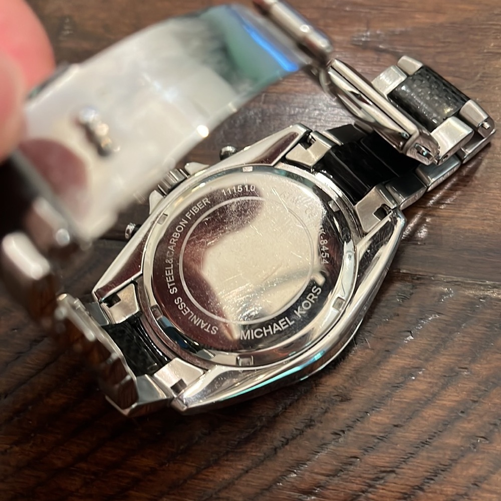 Michael Kors MK-8454 Jetmaster Chronograph Watch - Picture 3 of 3